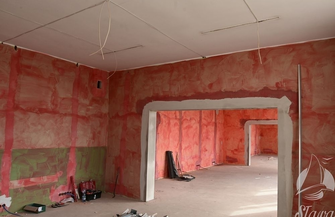 Sława Budowa sali widowiskowej i siedziby SCKiW postępuje FOTO