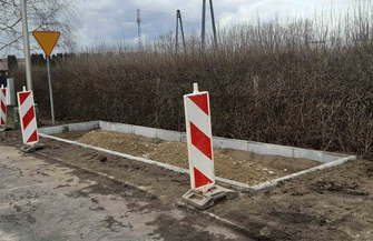 Nowe oświetlenie uliczne i stacje naprawy rowerów