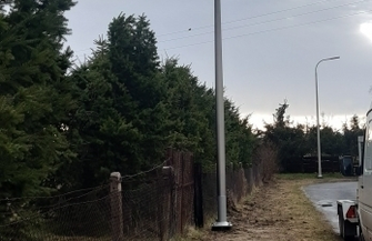 Nowe oświetlenie uliczne i stacje naprawy rowerów