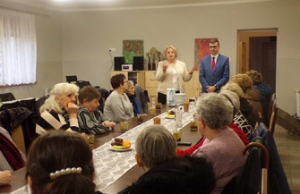 Obchody Dnia Kobiet w Klubach Seniora w Gminie Szlichtyngowa FOTO