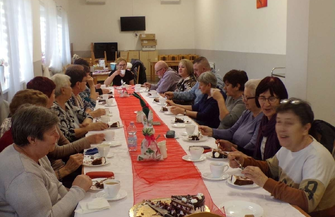 Obchody Dnia Kobiet w Klubach Seniora w Gminie Szlichtyngowa FOTO