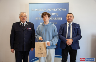 Oto młodzi eksperci od pożarnictwa