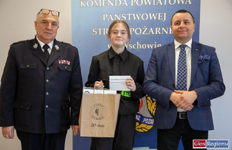 Oto młodzi eksperci od pożarnictwa