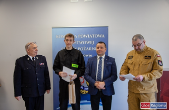 Oto młodzi eksperci od pożarnictwa