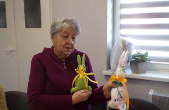 Kreatywne warsztaty w Klubach Seniora gminy Szlichtyngowa FOTO