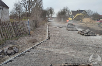 Zjazd na oczyszczalnięścieków w Krążkowie wyremontowany FOTO