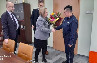 Wschowscy policjanci otrzymali narkotesty FOTO