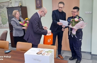 Wschowscy policjanci otrzymali narkotesty FOTO