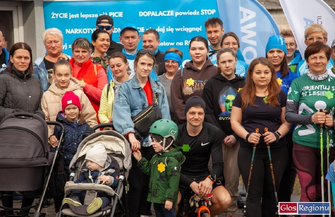 No i pobiegli Wieś Trail w Olbrachcicach FOTO