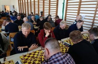 Zawodnicy Hetmana Wschowa na IX Mistrzostwach Polski Amatorów w Szachach Szybkich FOTO