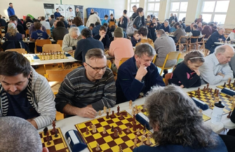 Zawodnicy Hetmana Wschowa na IX Mistrzostwach Polski Amatorów w Szachach Szybkich FOTO