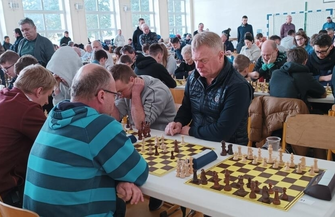 Zawodnicy Hetmana Wschowa na IX Mistrzostwach Polski Amatorów w Szachach Szybkich FOTO