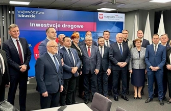 Starosta Wschowski uczestniczył w spotkaniu z Ministrem Infrastruktury