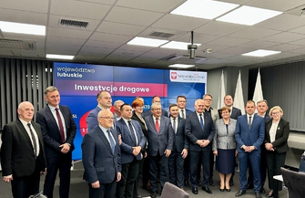 Starosta Wschowski uczestniczył w spotkaniu z Ministrem Infrastruktury