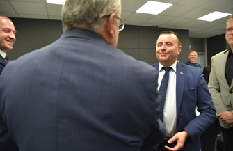 Starosta Wschowski uczestniczył w spotkaniu z Ministrem Infrastruktury