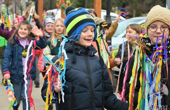 Wiosna zawitała do Sławy