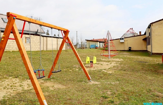 Lgiń ma nowy plac zabaw FOTO