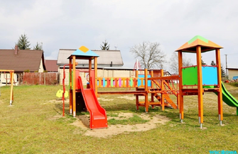 Lgiń ma nowy plac zabaw FOTO