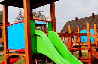 Lgiń ma nowy plac zabaw FOTO