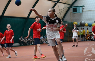 Gminny turniej piłki ręcznej