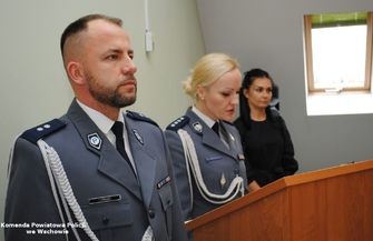 Andrzelika Łuczak oficjalnie nowym Komendantem Powiatowym Policji we Wschowie FOTO