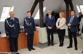 Andrzelika Łuczak oficjalnie nowym Komendantem Powiatowym Policji we Wschowie FOTO