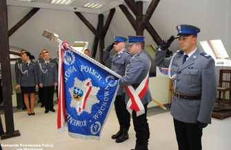 Andrzelika Łuczak oficjalnie nowym Komendantem Powiatowym Policji we Wschowie FOTO