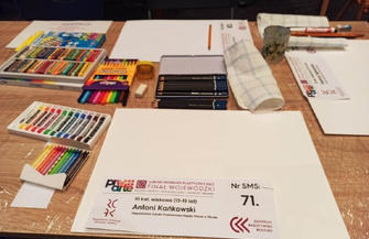 Antoni Kańkowski ze Sławy wyróżniony w finale wojewódzkim LKP ProArte