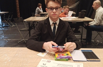 Antoni Kańkowski ze Sławy wyróżniony w finale wojewódzkim LKP ProArte