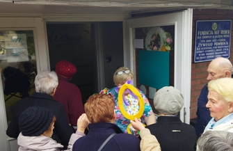 Przygotowania do świąt wielkanocnych w Dziennym Domu Senior we Wschowie FOTO