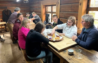 Spotkanie polsko-niemieckie w SOSW wymiana tradycji Świąt Wielkanocnych