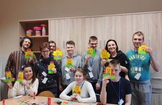 Spotkanie polsko-niemieckie w SOSW wymiana tradycji Świąt Wielkanocnych