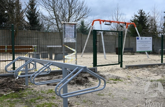 Nowe place zabaw w Sławie FOTO