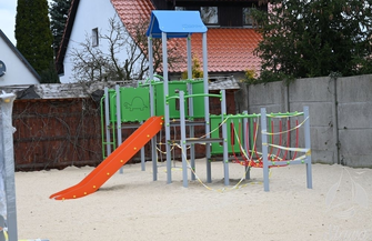 Nowe place zabaw w Sławie FOTO