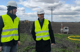 Trzy dekady bez wody - przedsiębiorcy z ul. Kolejowej i Towarowej w końcu doczekali się inwestycji