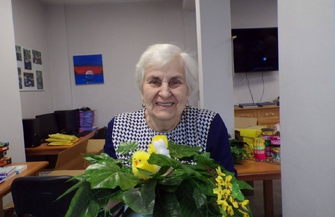 Seniorzy z Gminy Szlichtyngowa tworzą piękne ozdoby wielkanocne FOTO