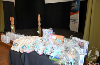 Uczestnicy konkursu nagrodzeni za oryginalne pisanki na Święta Wielkanocne