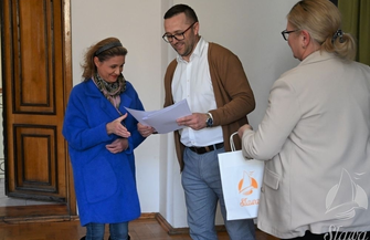 Uczestnicy konkursu nagrodzeni za oryginalne pisanki na Święta Wielkanocne