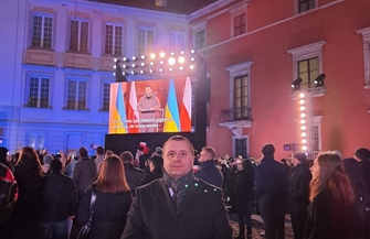 Starosta Wschowski na Polsko-Ukraińskim Forum Gospodarczym