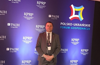 Starosta Wschowski na Polsko-Ukraińskim Forum Gospodarczym