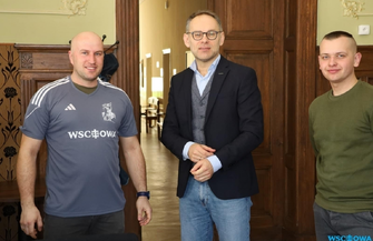 Nowe stroje sportowe dla druhów z OSP Siedlnica FOTO