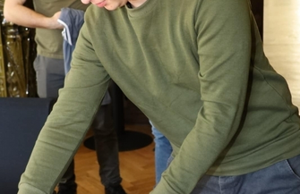 Nowe stroje sportowe dla druhów z OSP Siedlnica FOTO