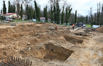 Fala już się buduje FOTO