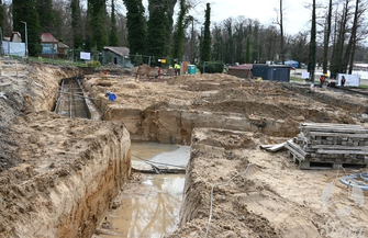 Fala już się buduje FOTO