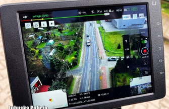 Policjanci przeprowadzili mocne uderzenie na K-12 FOTO