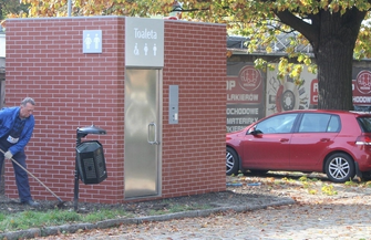 Toalety miejskie we Wschowie już czynne