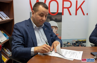 Umowa podpisana Przebudowa ulicy Staroleszczyńskiej we Wschowie