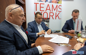 Umowa podpisana Przebudowa ulicy Staroleszczyńskiej we Wschowie