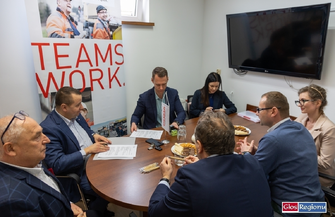 Umowa podpisana Przebudowa ulicy Staroleszczyńskiej we Wschowie