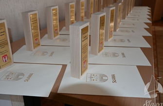 Burmistrz Sławy wyróżnił Sołtysów FOTO